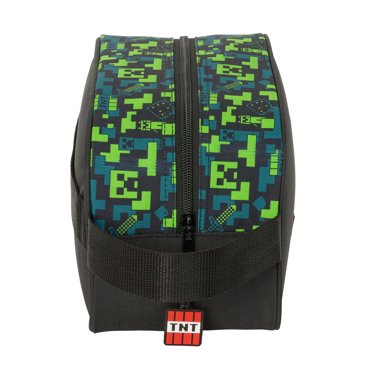 Necessaire da Viaggio Minecraft Tnt Multicolore 26 x 15 x 12 cm